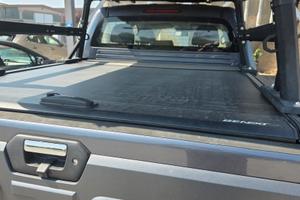 copertura cassone  foton g7