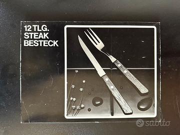 Set di posate per bistecca da 12 pezzi
