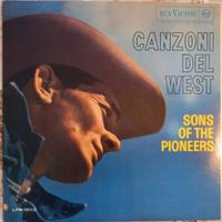 LP “Canzoni del West” – Sons of the pioneers