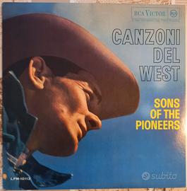 LP “Canzoni del West” – Sons of the pioneers