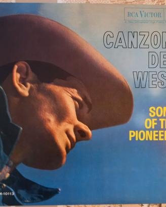 LP “Canzoni del West” – Sons of the pioneers