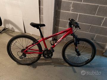 Bici bambino 10 anni BMC sport elite 24”