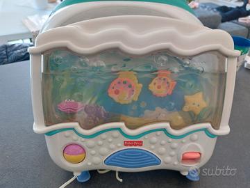 gioco vintage Fisher-Price Ocean Wonders Aquarium 