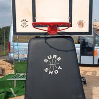 COPPIA CANESTRI BASKET/MINIBASKET 