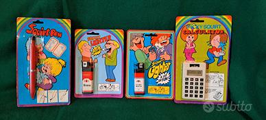 Giocattoli Scherzi di Carnevale 4 pezzi