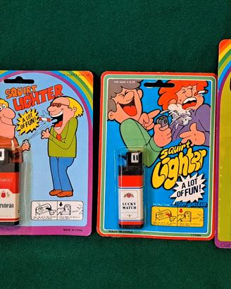 Giocattoli Scherzi di Carnevale 4 pezzi