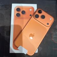 I phone 17 pro orange