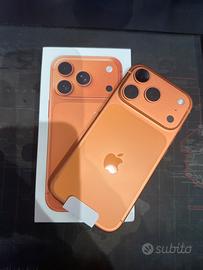 I phone 17 pro orange