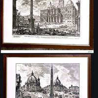 Stampe anastatiche di Roma antica 