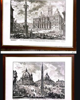 Stampe anastatiche di Roma antica 