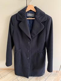 Cappotto Camomilla blu scuro taglia 42