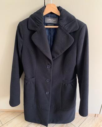 Cappotto Camomilla blu scuro taglia 42