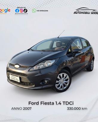Ford Fiesta 1.4 TDCi 5p. Ghia