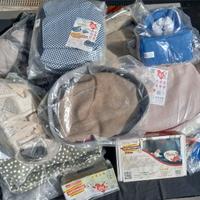 Lotto accessori nuovi per cani piccoli, gatti