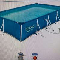 Piscina 400x211x81 cm