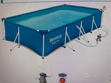 Piscina 400x211x81 cm