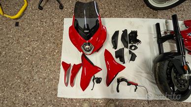 MV Agusta turismo veloce rosso