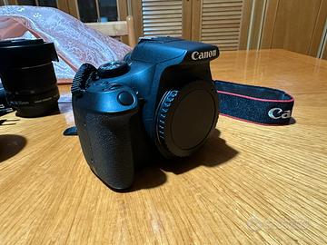 Canon eos 2000d +accessori