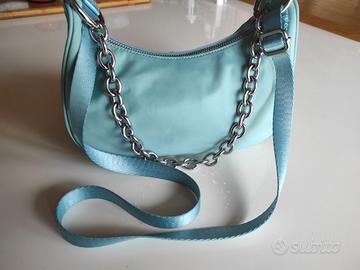 Borsetta in nylon a mano / tracolla