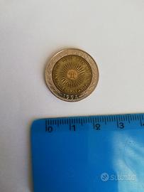 moneta repubblica argentina