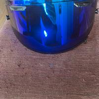 Visiera blu casco Arai Rx7v - Quantic e altri