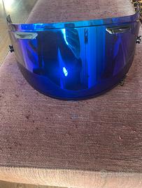 Visiera blu casco Arai Rx7v - Quantic e altri