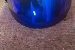 Visiera blu casco Arai Rx7v - Quantic e altri