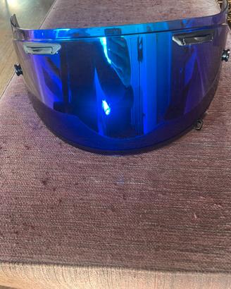 Visiera blu casco Arai Rx7v - Quantic e altri