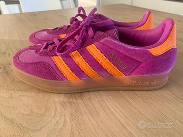 Gazelle Indoor - Pink/Orange (Velluto) - Originali