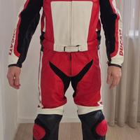 Tuta moto in pelle Dainese DUCATI