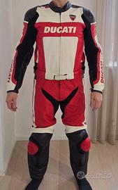 Tuta moto in pelle Dainese DUCATI