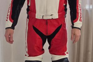 Tuta moto in pelle Dainese DUCATI