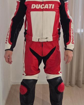 Tuta moto in pelle Dainese DUCATI
