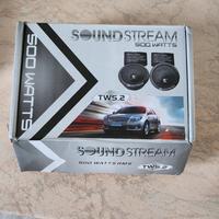 tweeter sound stream