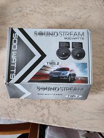 tweeter sound stream