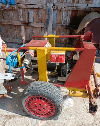 Generatore corrente a cardano