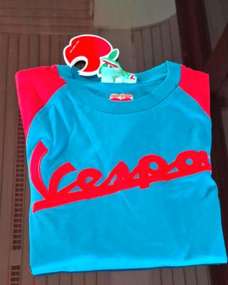 T SHIRT VESPA MANICA LUNGA