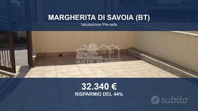 Immobile in asta di 224 m² a Margherita di Savoia