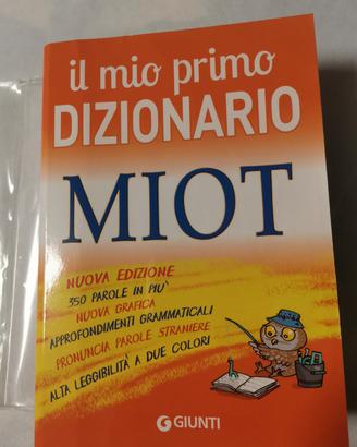 il mio primo dizionario Miot