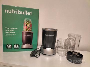 nutribullet Original 600wat Frullatore Elettrico,