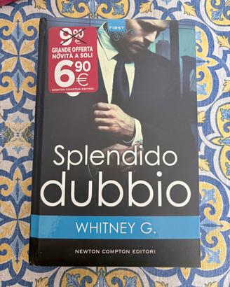 Libro Splendido dubbio Whitney G.