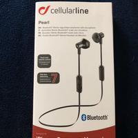 Auricolare stereo Bluetooth ovale con microfono