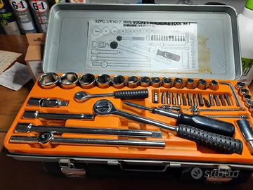 CHIAVI A BUSSOLA 52 pezzi