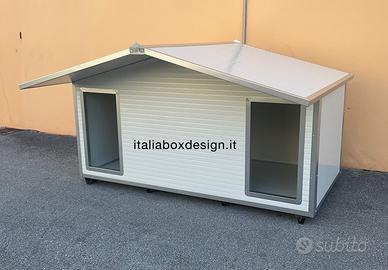Cuccia coibentata doppia