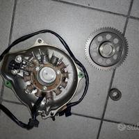 Honda XR 650 : statore ingranaggio centralina