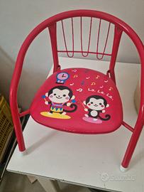 sedia bambini