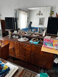 2 mobili salone anni 30