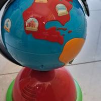 Topolino mappamondo interattivo gioco bambini