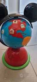 Topolino mappamondo interattivo gioco bambini