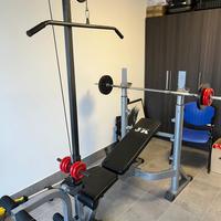 Palestra attrezzata